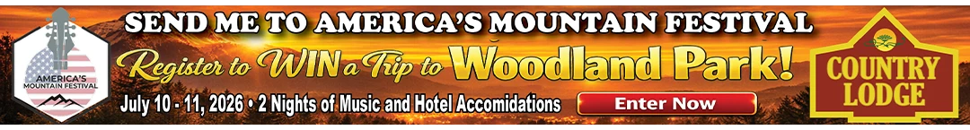 Send Me to America's Mountain Festival - Register To Win - Enter Now - July 10-11, 2026